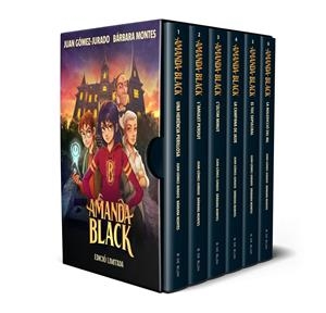 PACK EDICIÓ LIMITADA AMANDA BLACK (LLIBRES DE L'1 AL 6): | 9788419048974 | GOMEZ-JURADO, JUAN/MONTES, BARBARA