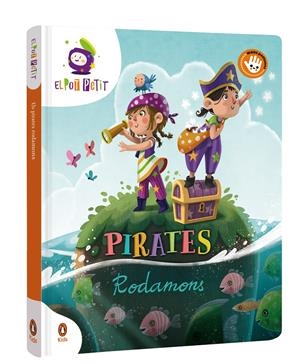 PIRATES RODAMONS. LLIBRE DE CARTRÓ | 9788418817632 | EL POT PETIT,