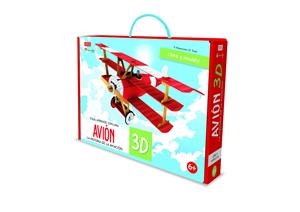 CONSTRUYE EL AVION 3D | 9788418697623