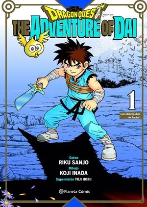 DRAGON QUEST THE ADVENTURE OF DAI Nº 01/25. LOS DISCÍPULOS DE AVÁN I | 9788491747062 | INADA, KOJI/SANJO, RIKU