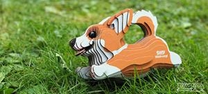 WELSH CORGI PUZZLE EUGY 080 | 9421035150828