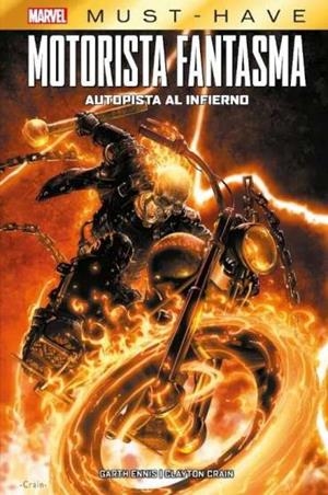 MARVEL MUST HAVE MOTORISTA FANTASMA. CAMINO DE CONDENACIÓN | 9788411017381 | VARIOS AUTORES