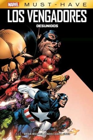 VENGADORES DESUNIDOS. MARVEL MUST HAVE | 9788411014281 | FINCH, DAVID/BENDIS, BRIAN MICHAEL
