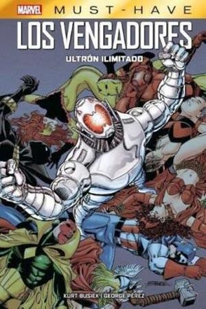 VENGADORES. ULTRÓN LIMITADO. MARVEL MUST HAVE | 9788411018081 | VARIOS AUTORES