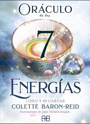 ORÁCULO DE LAS 7 ENERGÍAS. LIBRO Y 49 CARTAS | 9788417851279 | BARON-REID, COLLETTE