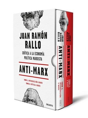 ANTI-MARX. CRÍTICA A LA ECONOMÍA POLÍTICA MARXISTA | 9788423434459 | RALLO, JUAN RAMÓN