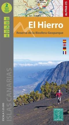 EL HIERRO 1:25.000 [2 MAPAS] -ALPINA | 9788480909501