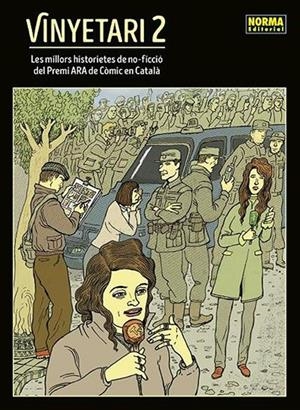 VINYETARI 2. LES MILLORS HISTORIETES DE NO-FICCIO | 9788467960181