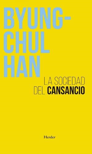 SOCIEDAD DEL CANSANCIO | 9788425448126 | BYUNG CHUL