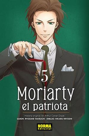 MORIARTY EL PATRIOTA 5 | 9788467937961 | TAKEUCHI, RYOSUKE/MIYOSHI, HIKARU