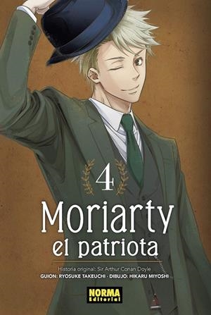 MORIARTY EL PATRIOTA 4 | 9788467934700 | TAKEUCHI, RYOSUKE/MIYOSHI, HIKARU