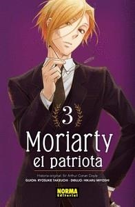 MORIARTY EL PATRIOTA 3 | 9788467934694 | TAKEUCHI, RYOSUKE/MIYOSHI, HIKARU
