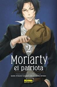MORIARTY EL PATRIOTA 02 | 9788467932850 | TAKEUCHI, RYOSUKE/MIYOSHI, HIKARU