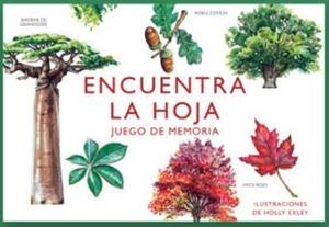 ENCUENTRA LA HOJA (JUEGO DE MEMORIA) | 8425402405833