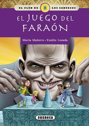 EL JUEGO DEL FARAÓN | 9788467768633 | MAÑERU CÁMARA, MARÍA