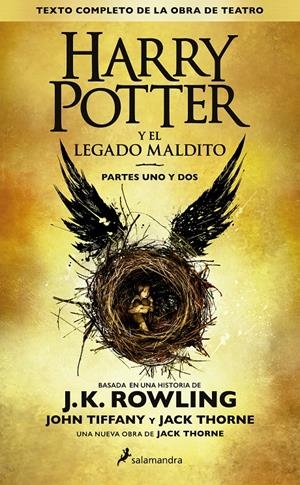 HARRY POTTER Y EL LEGADO MALDITO (TAPA DURA) (HARRY POTTER 8) | 9788418797538 | ROWLING, J.K.