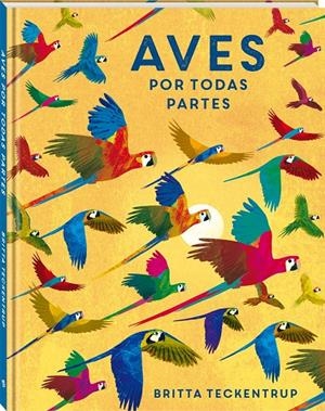 AVES POR TODAS PARTES | 9788418762475 | TECKENTRUP, BRITTA