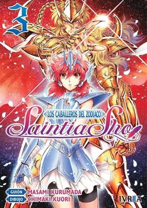 LOS CABALLEROS DEL ZODÍACO: SAINTIA SHO 3 | 9788417179151 | MASAMI KURUMADA