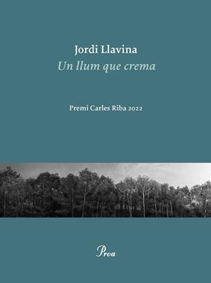 UN LLUM QUE CREMA. PREMI CARLES RIBA 2022 | 9788475889979 | LLAVINA, JORDI