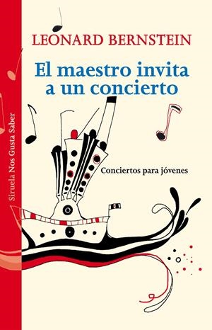 EL MAESTRO INVITA A UN CONCIERTO. CONCIERTOS PARA JÓVENES | 9788419553430 | BERNSTEIN, LEONARD