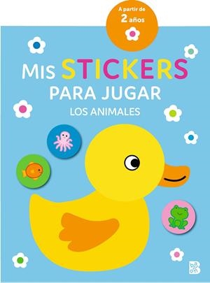 MIS STICKERS PARA JUGAR - LOS ANIMALES | 9789403232225 | BALLON