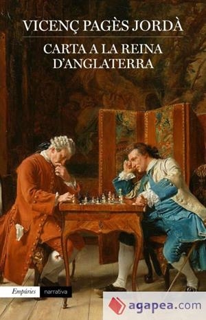 CARTA A LA REINA D'ANGLATERRA | 9788418833779 | PAGÈS JORDÀ, VICENÇ