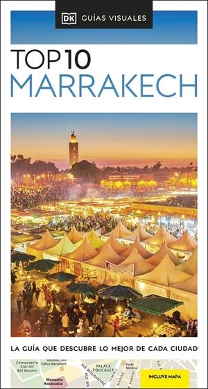 MARRAKECH (GUÍAS VISUALES TOP 10) | 9780241626580 | DK