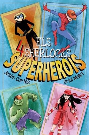 SUPERHEROIS | 9788413583754 | CORTÉS, JESÚS