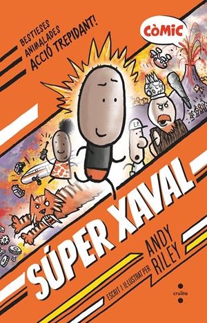  SUPER XAVAL 1 | 9788466154185 | RILEY, ANDY
