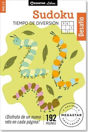 BLOC DE SUDOKU DESAFIO 01 | 9789493313118