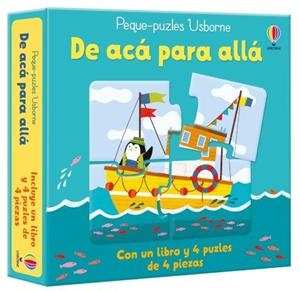 DE ACA PARA ALLA PEQUE PUZZLE | 9781803709802