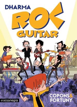 ROC GUITAR 1. DHARMA | 9788419590138 | COPONS, JAUME/FORTUNY, LILIANA