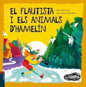 EL FLAUTISTA I ELS ANIMALS D'HAMELÍN | 9788447949342 | VIVIM DEL CUENTU