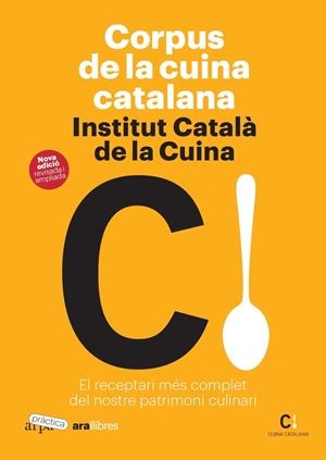 CORPUS DE LA CUINA CATALANA | 9788418928949 | , INSTITUT CATALÀ DE LA CUINA