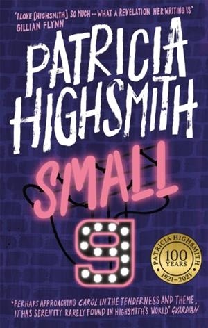 SMALL G: A SUMMER IDYLL | 9780349004990 | PATRICIA HIGHSMITH