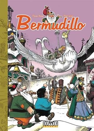 BERMUDILLO VOL. 7 | 9788418898136 | THOM ROEP