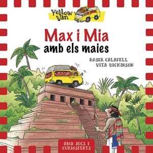 YELLOW VAN 14. MAX I MIA AMB ELS MAIES | 9788424664336 | DICKINSON, VITA