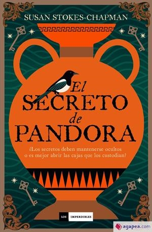 EL SECRETO DE PANDORA | 9788418538193 | STOKES-CHAPMAN, SUSAN