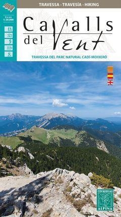 CAVALLS DEL VENT 1:30.000 -ALPINA | 9788480909334