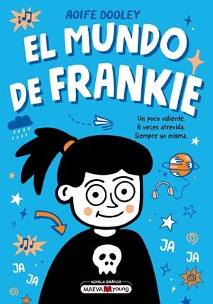 EL MUNDO DE FRANKIE. UNA NOVELA GRÁFICA INOLVIDABLE Y DIVERTIDA SOBRE EL TEA (TRASTORNOS DEL ESPECTRO | 9788419110848 | DOOLEY, AOIFE