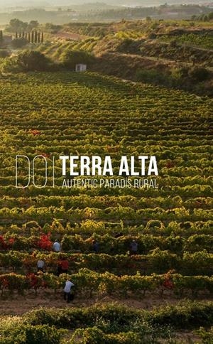 D.O. TERRA ALTA. AUTÈNTIC PARADÍS RURAL | 9788418928734 | FERRÀS SEBASTIÀ, ANNA