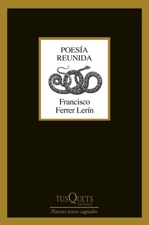 POESÍA REUNIDA | 9788411072816 | FERRER LERÍN, FRANCISCO
