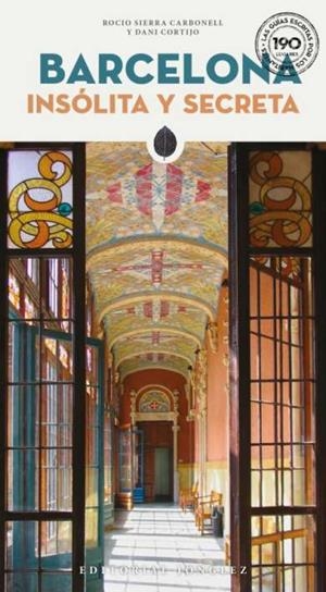 BARCELONA INSOLITA Y SECRETA | 9782361952884