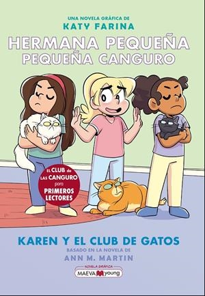 HERMANA PEQUEÑA, PEQUEÑA CANGURO 4 | 9788419110862 | FARINA, KATY