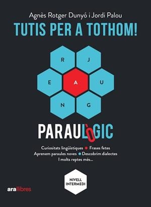 TUTIS PER A TOTHOM. PARAULOGIC | 9788418928901 | PALOU I MASIP, JORDI;ROTGER I DUNYÓ, AGNÈS
