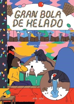 GRAN BOLA DE HELADO (ABRIGADITOS #2) | 9788492615322 | CONXITA HERRERO