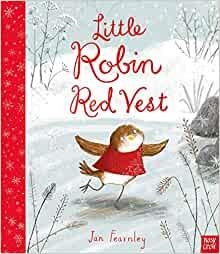 LITTLE ROBIN RED VEST | 9781788002707 | JAN FEARNLEY