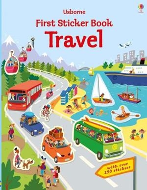 FIRST STICKER BOOK TRAVEL | 9781474937061