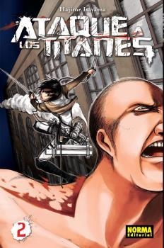 ATAQUE A LOS TITANES 02  | 9788467960938 | HAJIME ISAYAMA
