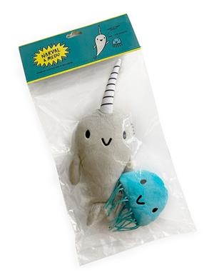 PELUCHE NARVAL Y MEDU | 6063740182614